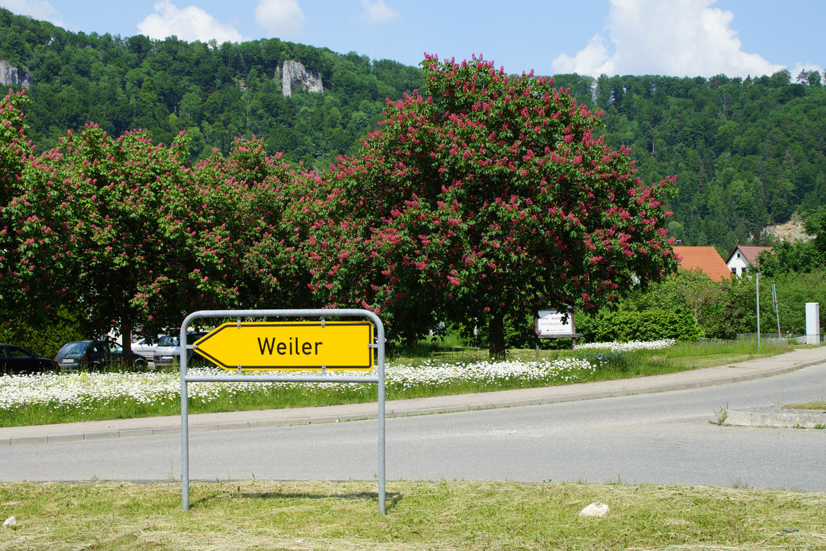 Ortseingang Weiler